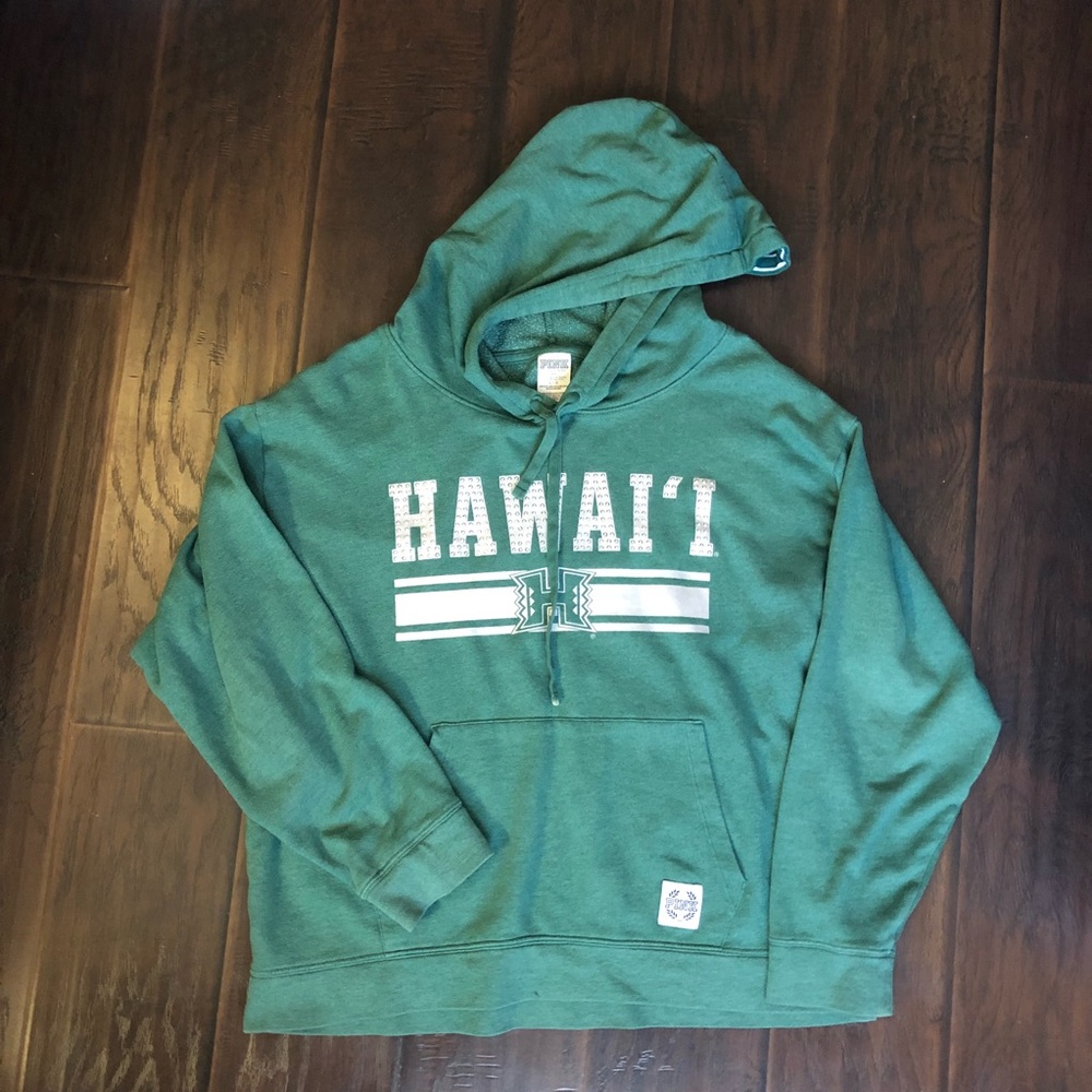 UH Sweatshirt University of Hawaii PINK